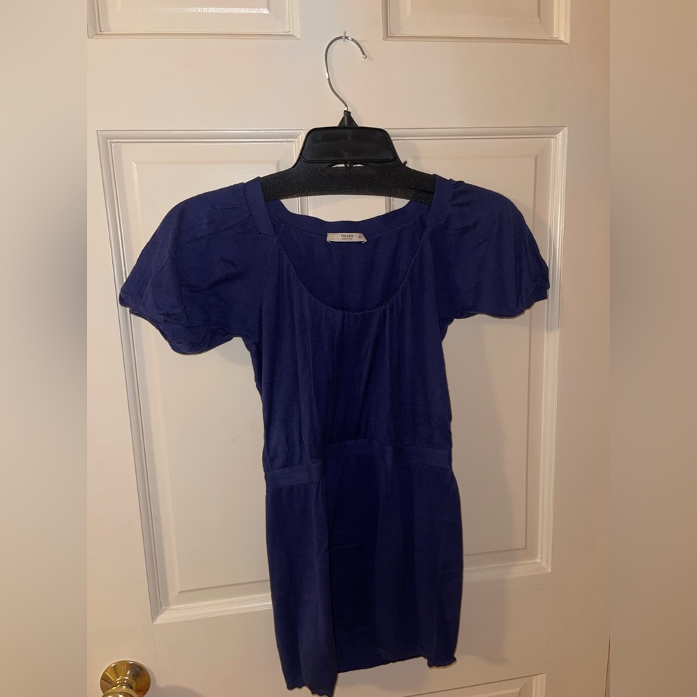 A TOP FROM PRADA?!?! ONLY $60!
